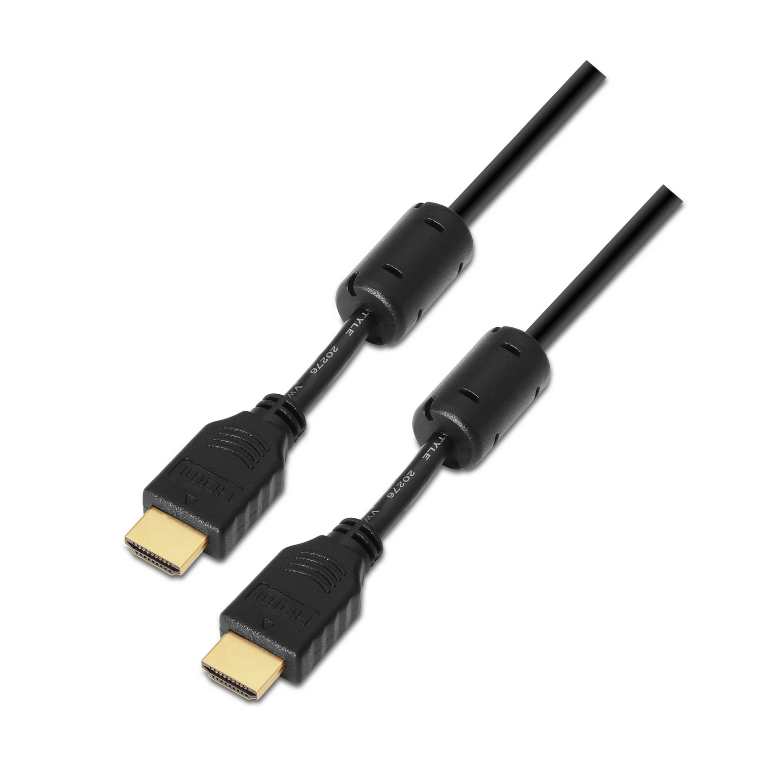 Câble HDMI Aisens CABLE HDMI ALTA VELOCIDAD / HEC CON REPETIDOR, A/M-A/M, NEGRO, 15M Noir 15 m main image 0