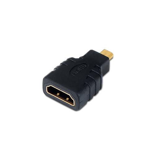 AISENS - ADAPTADOR HDMI A MICRO HDMI, A/H-D/M, NEGRO