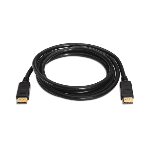 AISENS - CABLE DISPLAYPORT V1.2 4K@60HZ, DP/M-DP/M, NEGRO, 2.0M