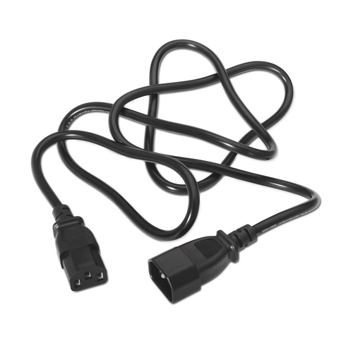 AISENS - CABLE ALIMENTACIoN CPU, C13/H-C14/M, NEGRO, 1.5M