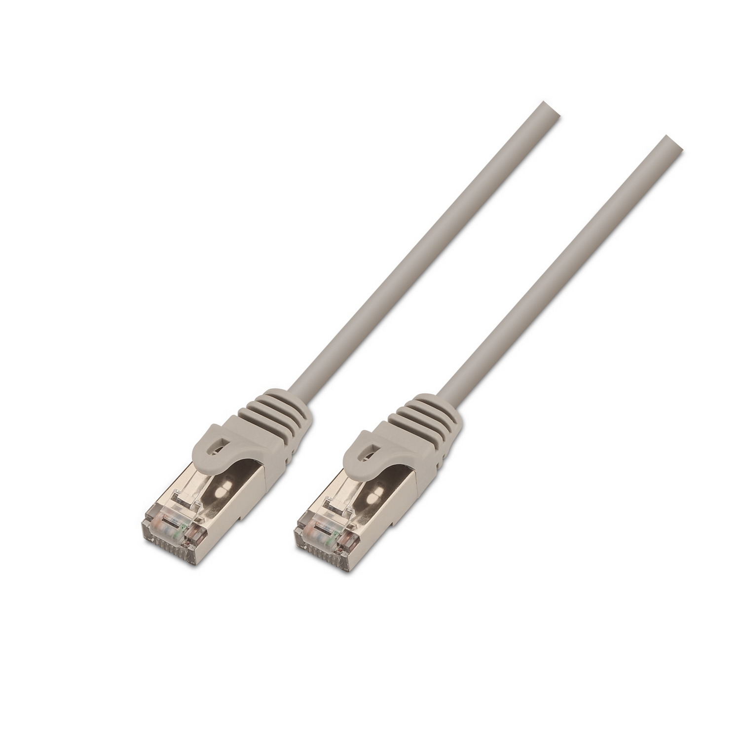 AISENS - CABLE DE RED LATIGUILLO RJ45 CAT.6 FTP AWG24, GRIS, 3.0M