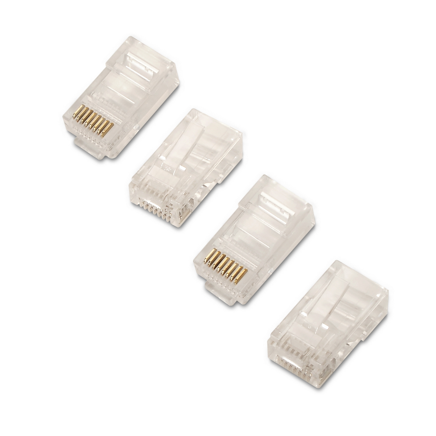 AISENS - CONECTOR RJ45 8 HILOS CAT.5E AWG24 (10 UDS)