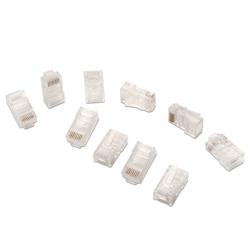 AISENS - CONECTOR RJ45 8 HILOS CAT.6 AWG24 (10 UDS)