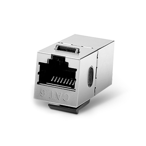 AISENS - EMPALME RJ45 CAT.6 STP PARA PANEL DE PARCHEO O ROSETA