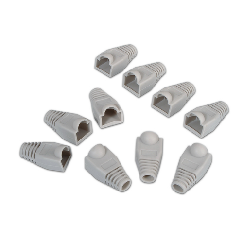 AISENS - FUNDA RJ45, GRIS, (10 UDS)