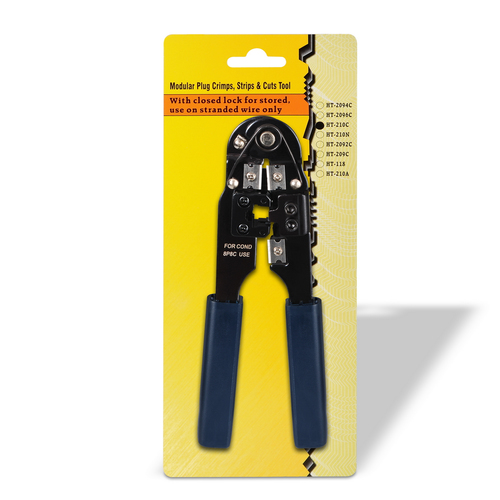 AISENS -TENAZA METALICA DE CRIMPAR RJ45