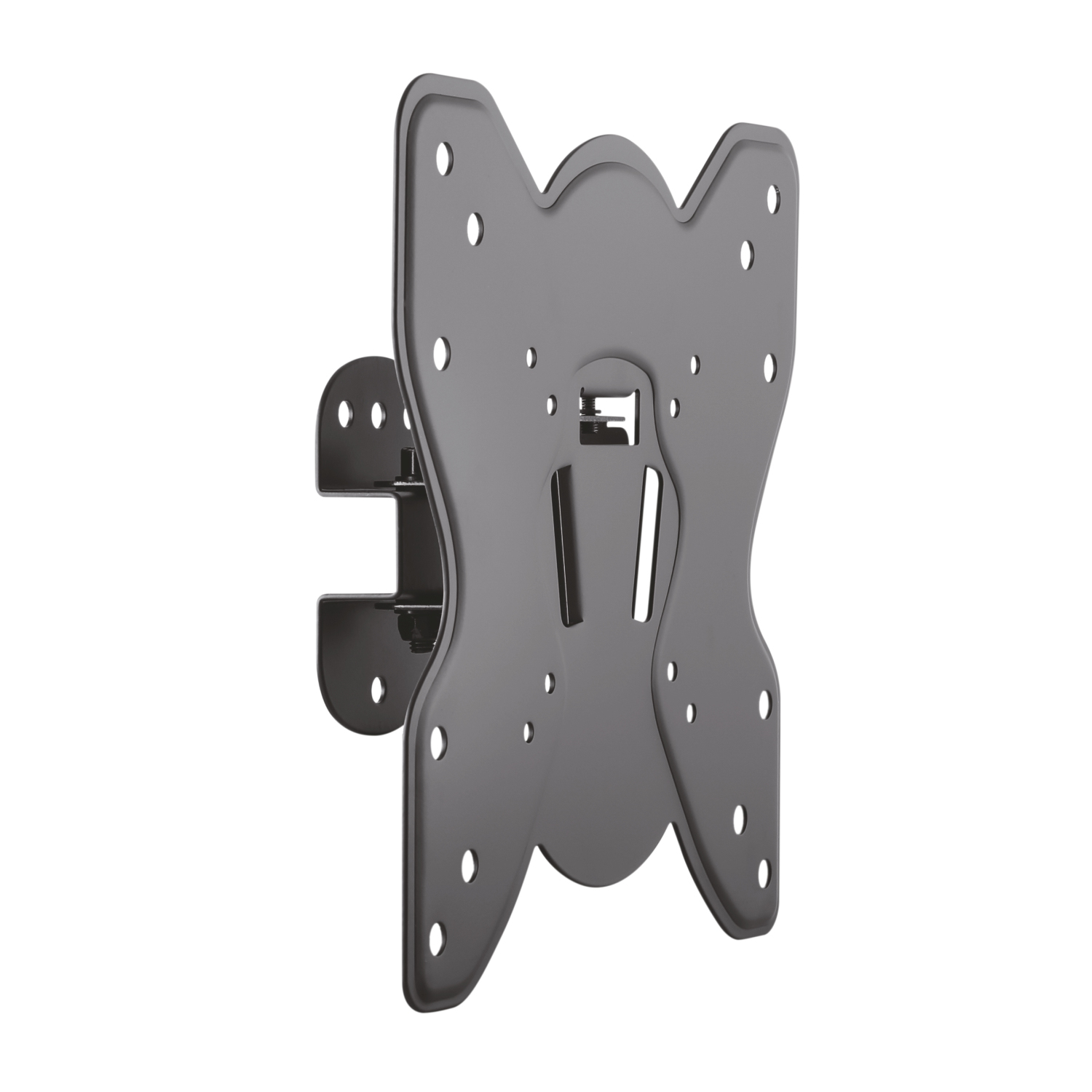 AISENS - SOPORTE ECO GIRATORIO E INCLINABLE PARA MONITOR/TV 25KG DE 23-42, NEGRO