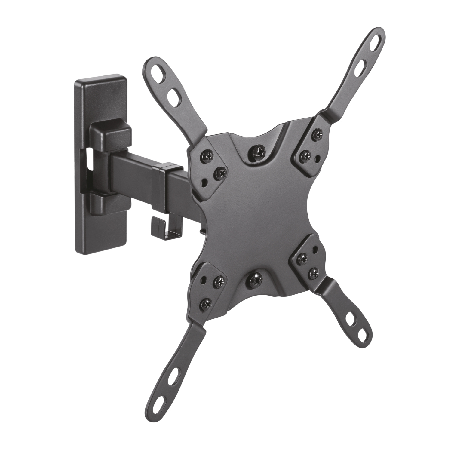 AISENS - SOPORTE ECO GIRATORIO, INCLINABLE Y NIVELABLE PARA MONITOR/TV 20KG (2 PIVOTES) DE 13-42, NE