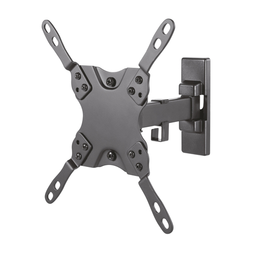 AISENS - SOPORTE ECO GIRATORIO, INCLINABLE Y NIVELABLE PARA MONITOR/TV 20KG (2 PIVOTES) DE 13-42, NE