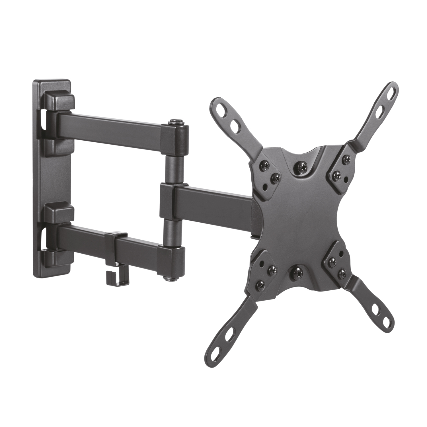 AISENS - SOPORTE ECO GIRATORIO, INCLINABLE Y NIVELABLE PARA MONITOR/TV 20KG (3 PIVOTES) DE 13-42, NE
