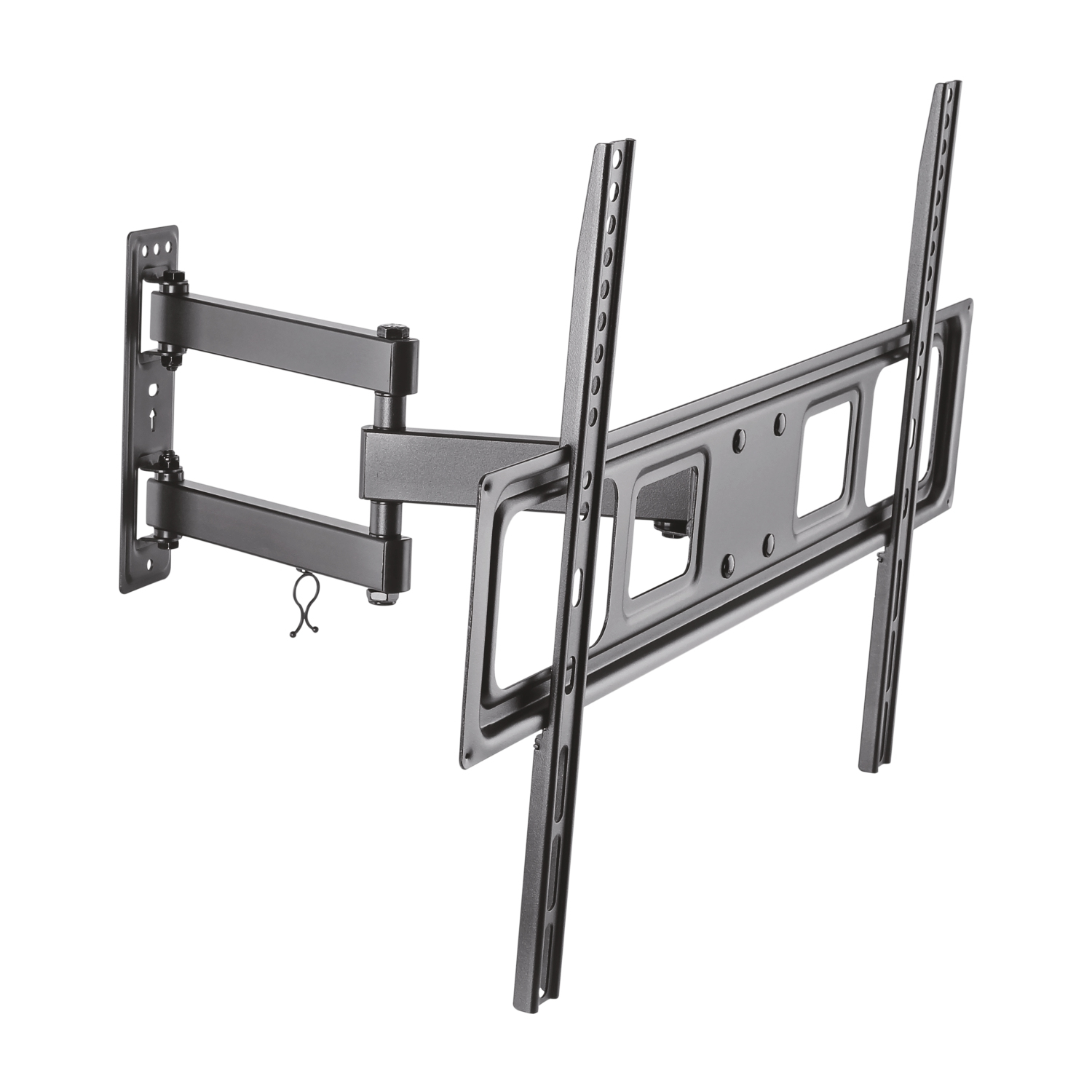 AISENS - SOPORTE ECO GIRATORIO, INCLINABLE Y NIVELABLE PARA MONITOR/TV 35KG DE 37-70, NEGRO