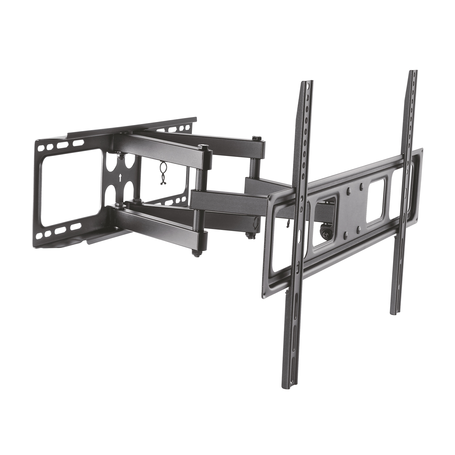 AISENS - SOPORTE ECO GIRATORIO, INCLINABLE Y NIVELABLE PARA MONITOR/TV 40KG DE 37-70, NEGRO