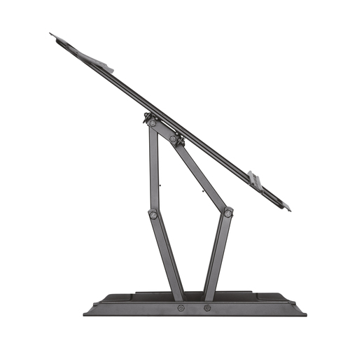 AISENS - SOPORTE ECO GIRATORIO, INCLINABLE Y NIVELABLE PARA MONITOR/TV 40KG DE 37-70, NEGRO