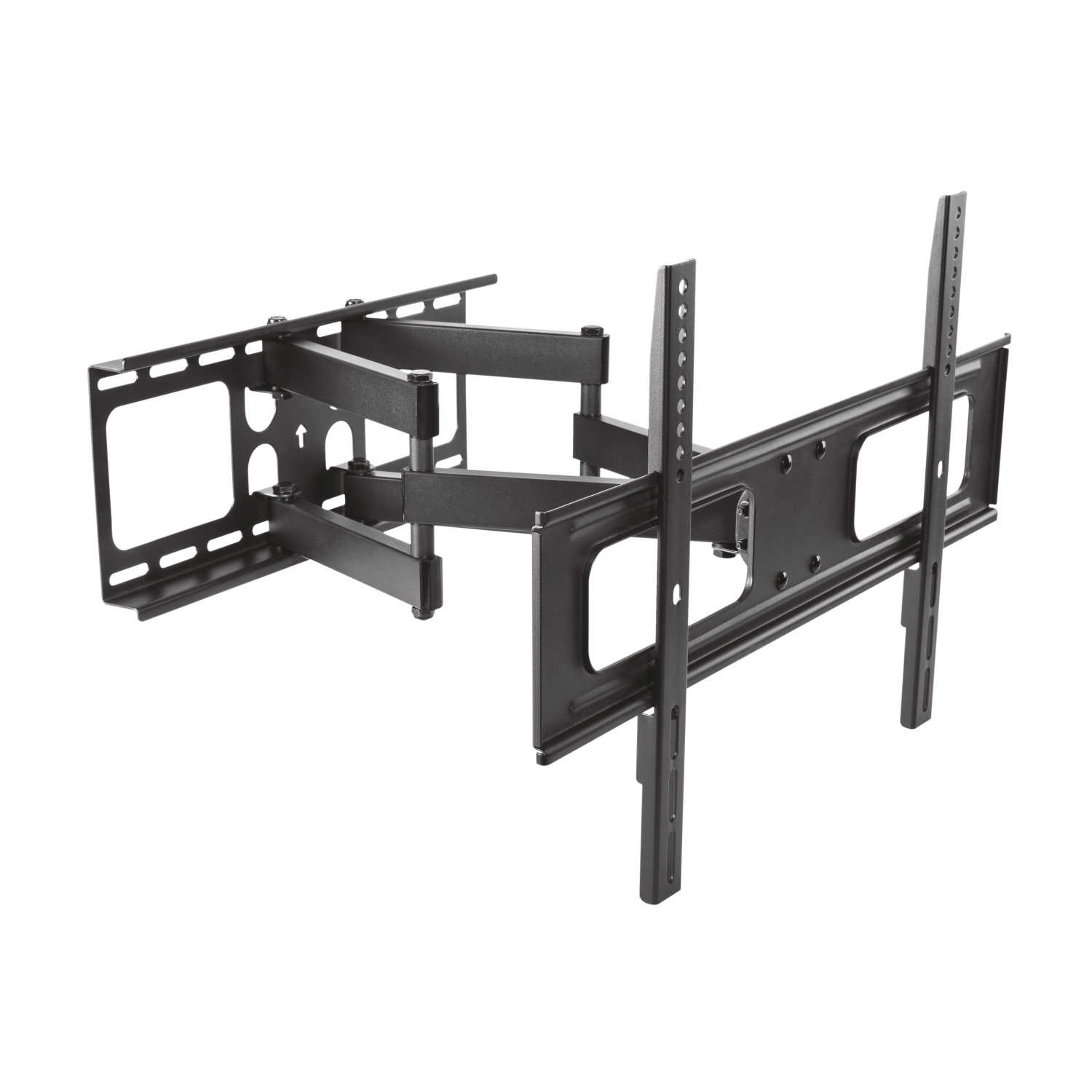 AISENS - SOPORTE PRO GIRATORIO, INCLINABLE Y NIVELABLE PARA MONITOR/TV 50KG DE 37-70, NEGRO