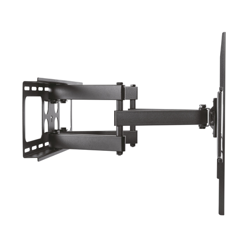 AISENS - SOPORTE PRO GIRATORIO, INCLINABLE Y NIVELABLE PARA MONITOR/TV 50KG DE 37-70, NEGRO