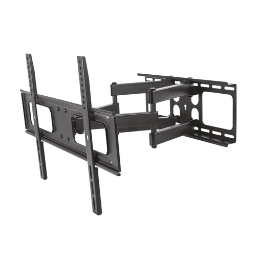 AISENS - SOPORTE PRO GIRATORIO, INCLINABLE Y NIVELABLE PARA MONITOR/TV 50KG DE 37-70, NEGRO