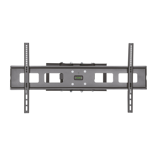 AISENS - SOPORTE PRO GIRATORIO, INCLINABLE Y NIVELABLE PARA MONITOR/TV 60KG DE 37-90, NEGRO