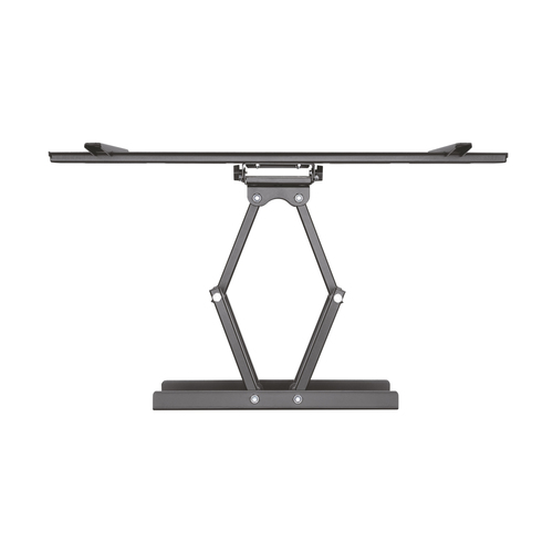 AISENS - SOPORTE PRO GIRATORIO, INCLINABLE Y NIVELABLE PARA MONITOR/TV 60KG DE 37-90, NEGRO