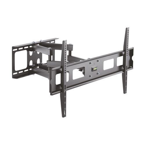 AISENS - SOPORTE PRO GIRATORIO, INCLINABLE Y NIVELABLE PARA MONITOR/TV 60KG DE 37-90, NEGRO