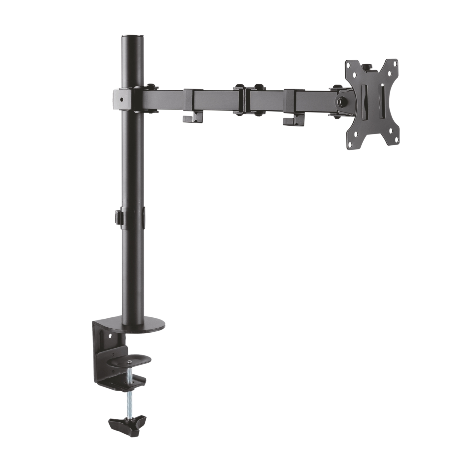 AISENS - SOPORTE DE MESA ECO GIRATORIO E INCLINABLE PARA MONITOR/TV 8KG (3 PIVOTES, 1 BRAZO) DE 13-32"