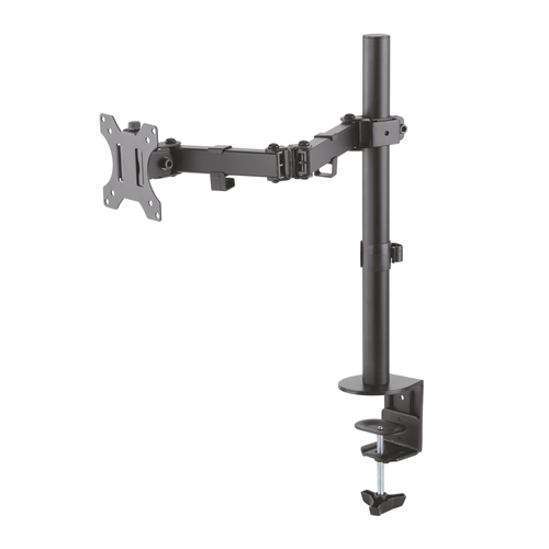 AISENS - SOPORTE DE MESA ECO GIRATORIO E INCLINABLE PARA MONITOR/TV 8KG (3 PIVOTES, 1 BRAZO) DE 13-32"