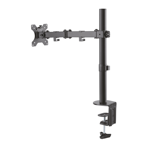 AISENS - SOPORTE DE MESA ECO GIRATORIO E INCLINABLE PARA MONITOR/TV 8KG (3 PIVOTES, 1 BRAZO) DE 13-32"