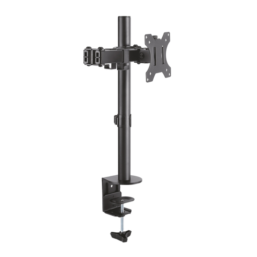 AISENS - SOPORTE DE MESA ECO GIRATORIO E INCLINABLE PARA MONITOR/TV 8KG (3 PIVOTES, 1 BRAZO) DE 13-32"