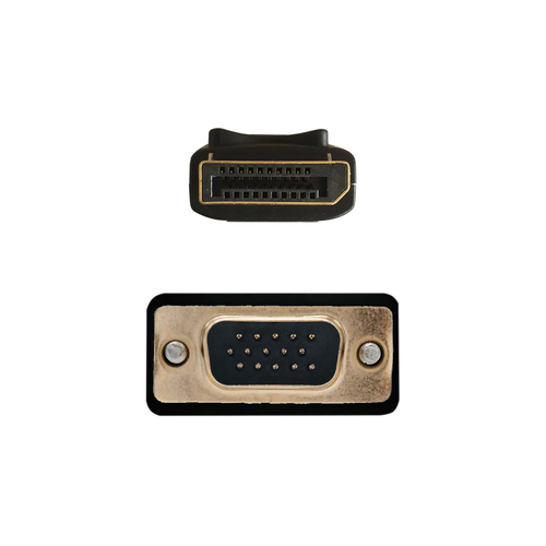 AISENS - CABLE CONVERSOR DISPLAYPORT A VGA, DP/M-VGA/M, NEGRO, 2.0M