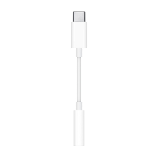 AISENS - CONVERSOR USB-C A AUDIO ESTILO APPLE, USB-C/M-JACK 3.5/H, BLANCO, 15CM