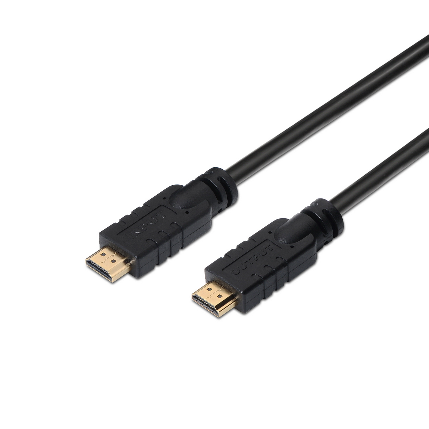 AISENS - CABLE HDMI V2.0 PREMIUM ALTA VELOCIDAD / HEC 4K@60HZ 18GBPS CON REPETIDOR, A/M-A/M, 25MTS