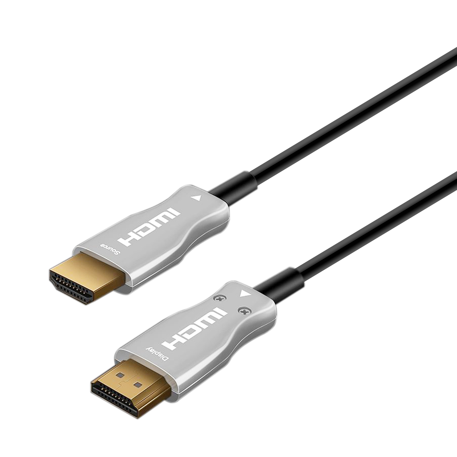 AISENS - CABLE HDMI V2.0 AOC PREMIUM ALTA VELOCIDAD / HEC 4K@60HZ 18GBPS, A/M-A/M, NEGRO, 30M