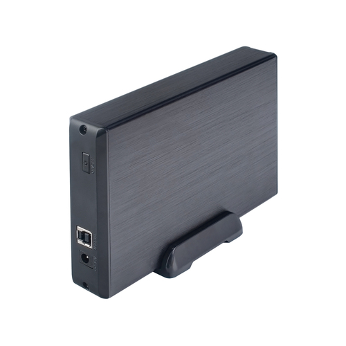 AISENS - Caja Disco Externa 3,5 ASE-3530B SATA A USB 3.0/USB3.1 GEN1, NEGRA