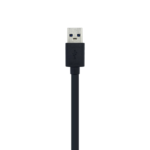 AISENS HUB USB 3.0 TIPO A/M-4 X TIPO A/H NEGRO 30CM