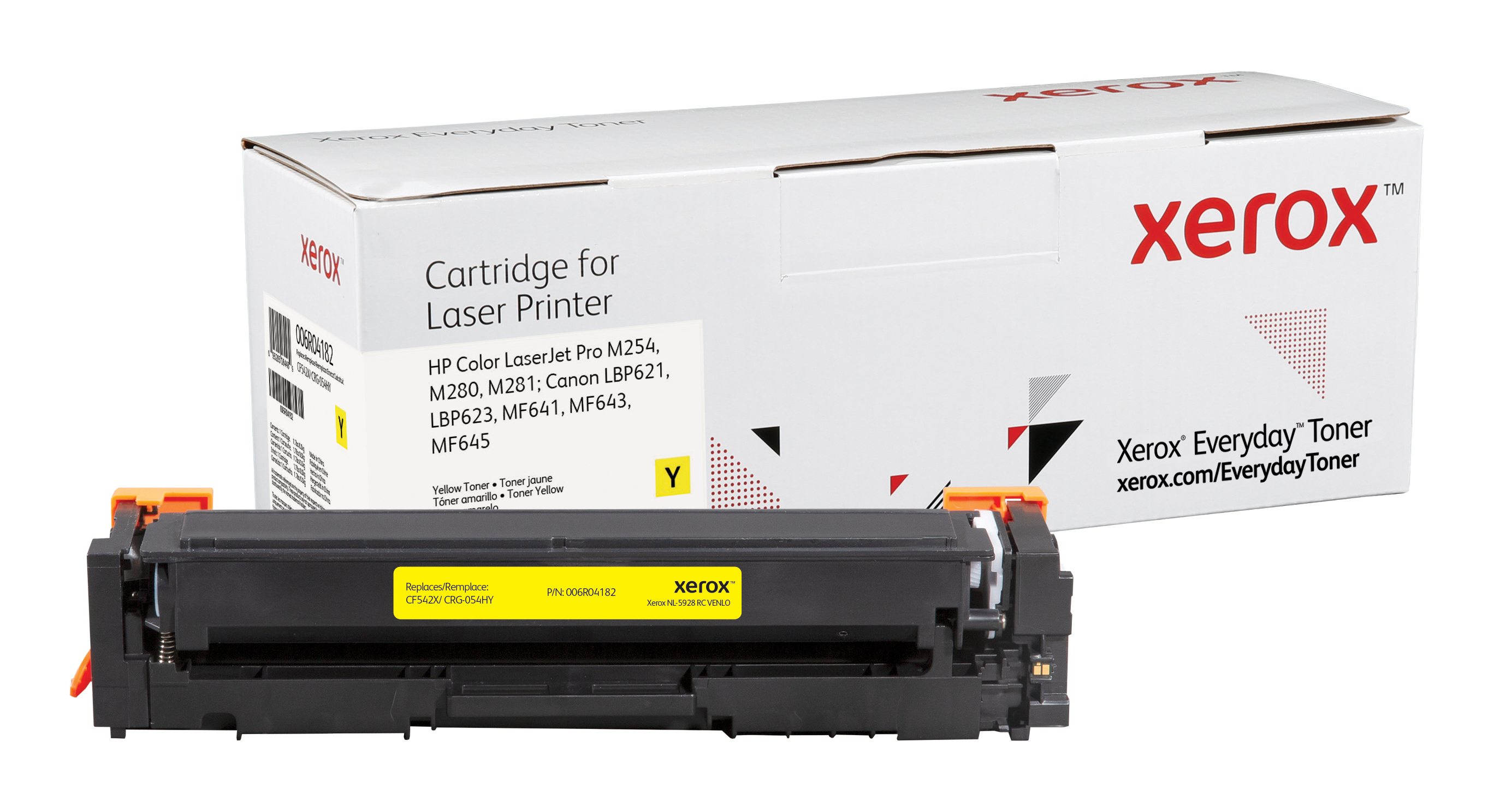 XEROX Everyday Toner para HP LJM254 (CF542XCRG054HC) nº 203X Amarillo