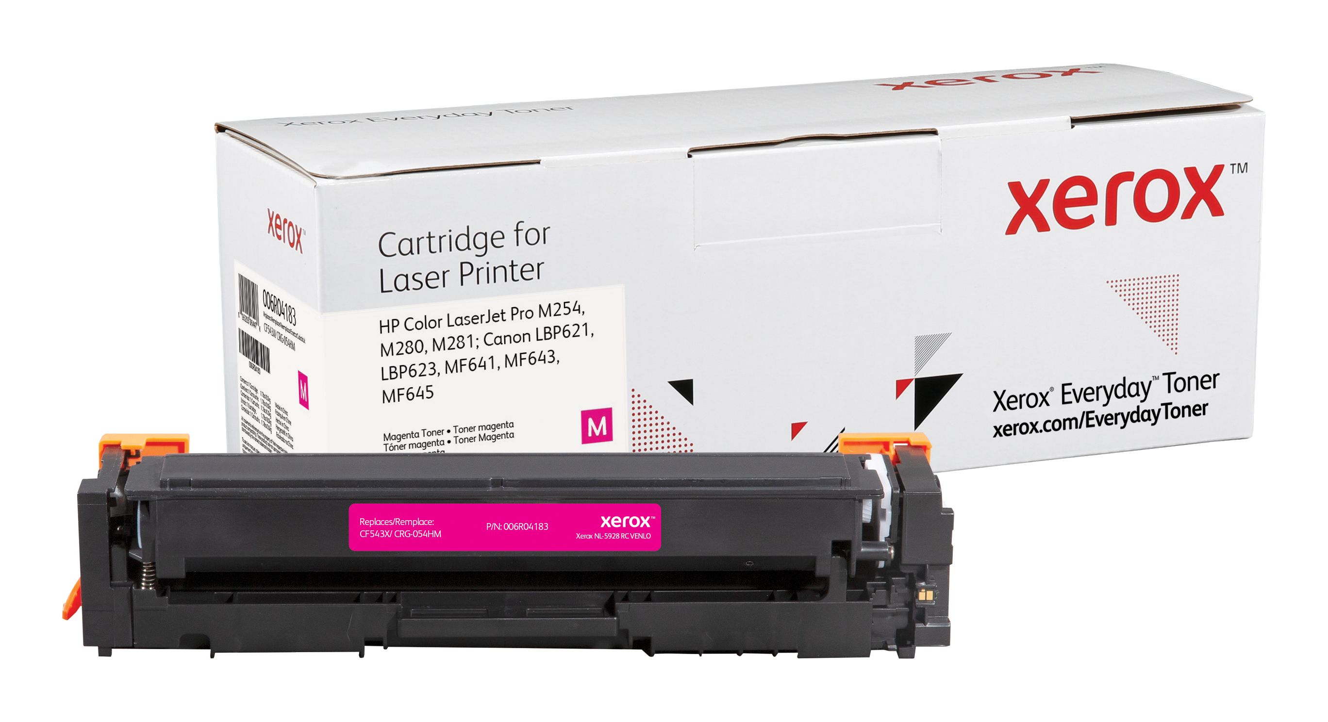 XEROX Everyday Toner para HP LJM254 (CF543XCRG054HM) nº 203X Magenta