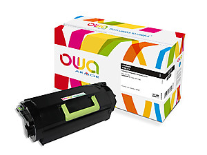 ARMOR OWA LEXMARK Toner kit Noir, Black M 1140, XM 1140