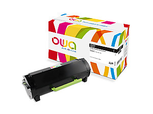 ARMOR OWA Toner negro para LEXMARK XM1145, M1145 (24B6035), Extra Alto Rdto 16.000p