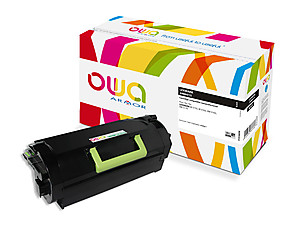ARMOR OWA LEXMARK Toner kit Noir, Black M 5155, 5163, 5170, XM 5163, 5170