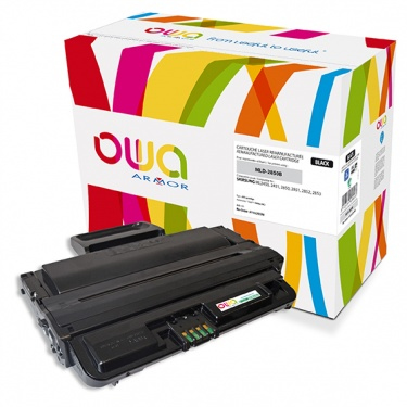 ARMOR OWA Toner negro MLD2850B para SAMSUNG ML2850 2851 5000p