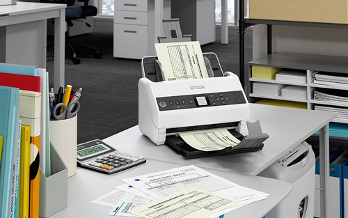 EPSON escaner documental WorkForce DS-730N
