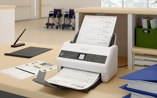 EPSON escaner documental WorkForce DS-730N