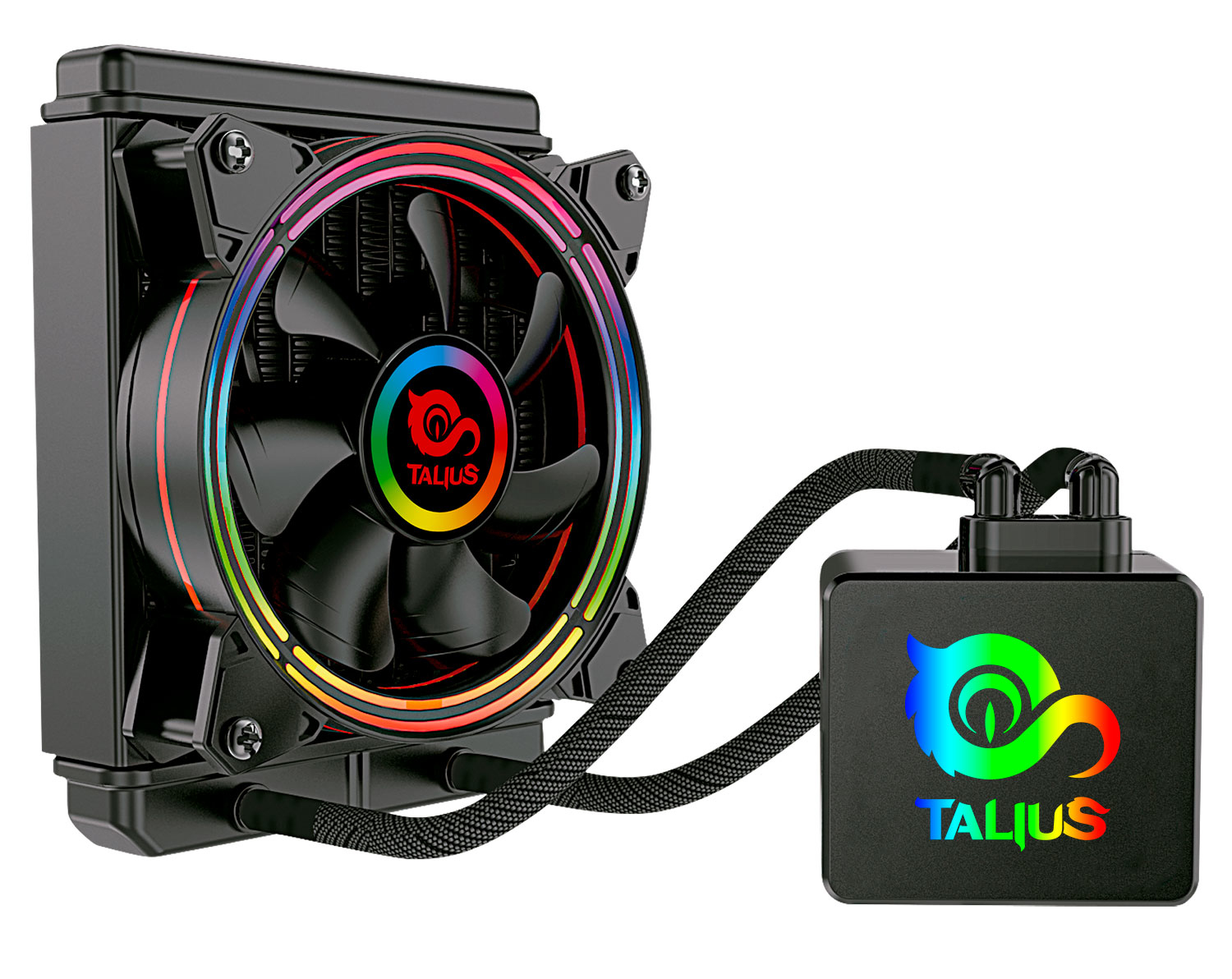 Talius kit refrigeracion liquida Skadi-120 RGB (Intel-Amd) Incluye adaptador Socket 1200/1700