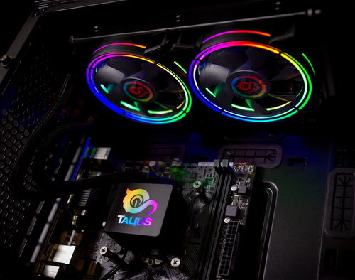 Talius kit refrigeracion liquida Skadi-240 RGB (Intel-Amd) Incluye adaptador Socket 1200/1700