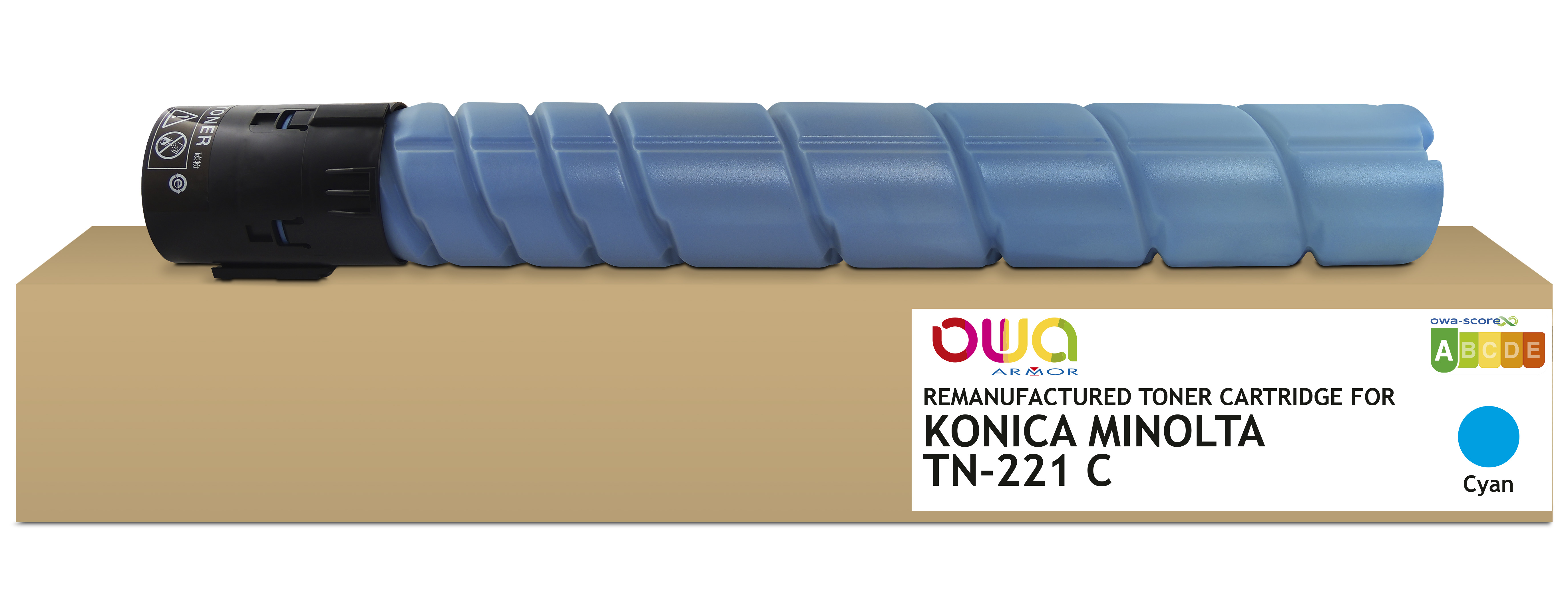 ARMOR OWA Toner A8K3450 para KONICA MINOLTA bizhub C227/C287 . DEVELOP INEO +227/+287. OLIVETTI d-Color MF 223 /2 21 000p