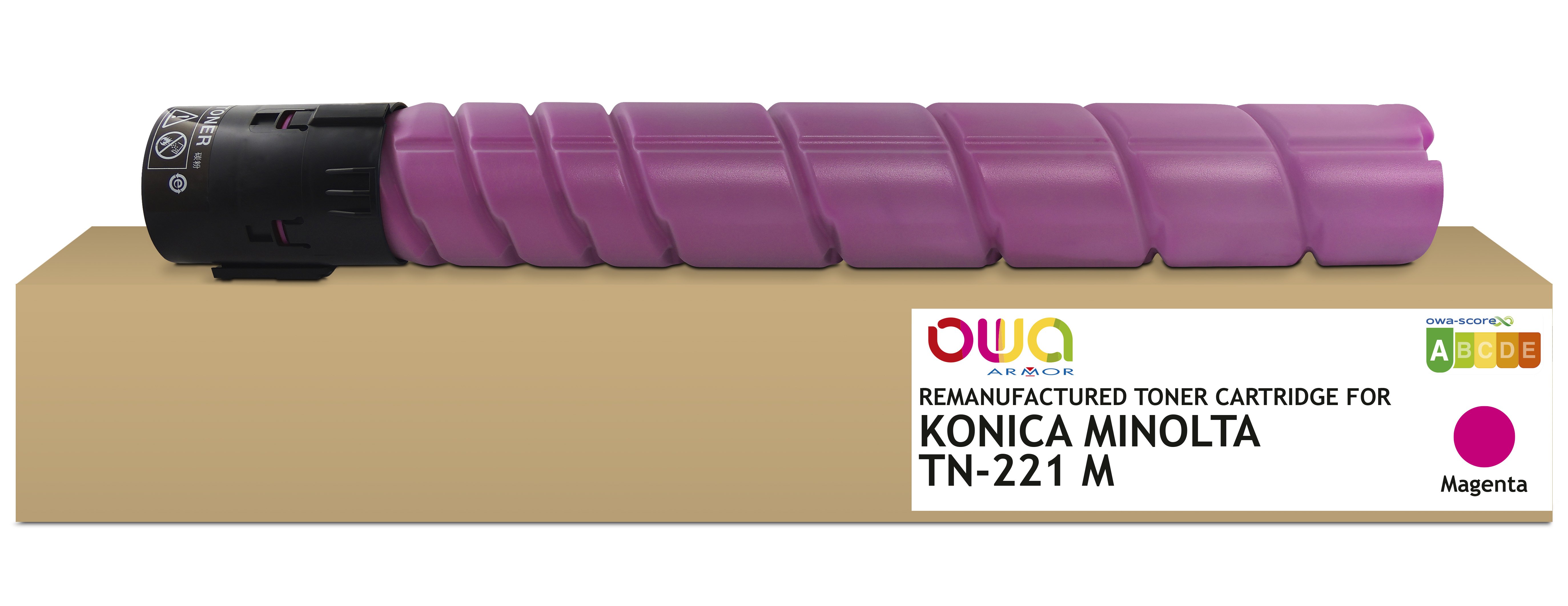 ARMOR OWA Toner A8K3350 para KONICA MINOLTA bizhub C227/C287 . DEVELOP INEO +227/+287. OLIVETTI d-Color MF 223 /2 21 000p
