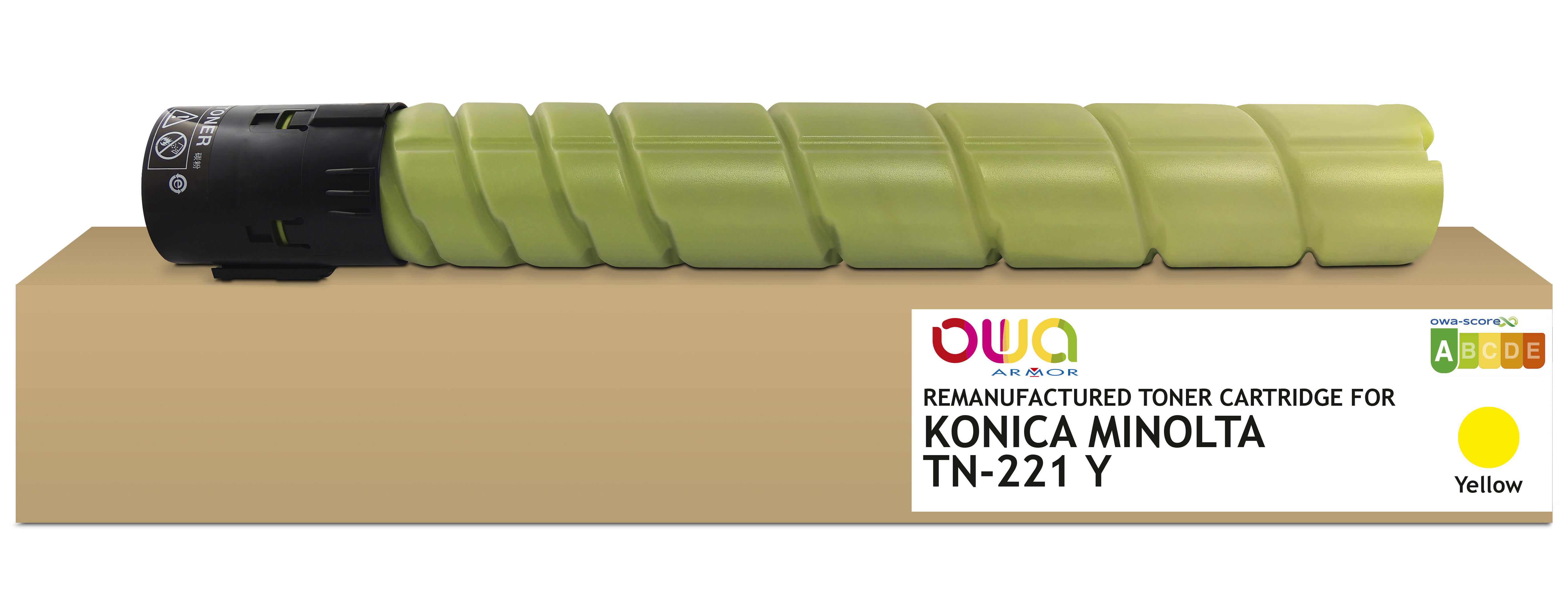 ARMOR OWA Toner A8K3250 para KONICA MINOLTA bizhub C227/C287 . DEVELOP INEO +227/+287. OLIVETTI d-Color MF 223 /2 21 000p