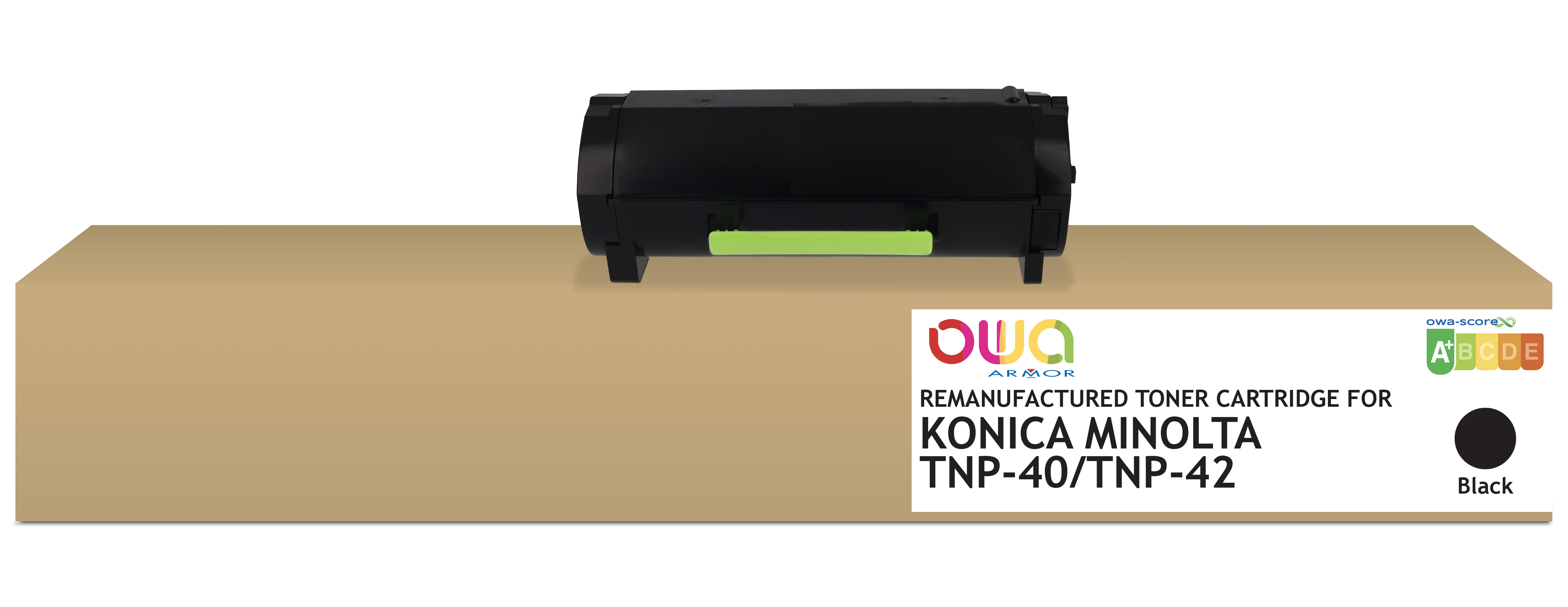 ARMOR OWA Toner A6WN01H para KONICA MINOLTA bizhub 4020. DEVELOP Ineo 4020. 20000p