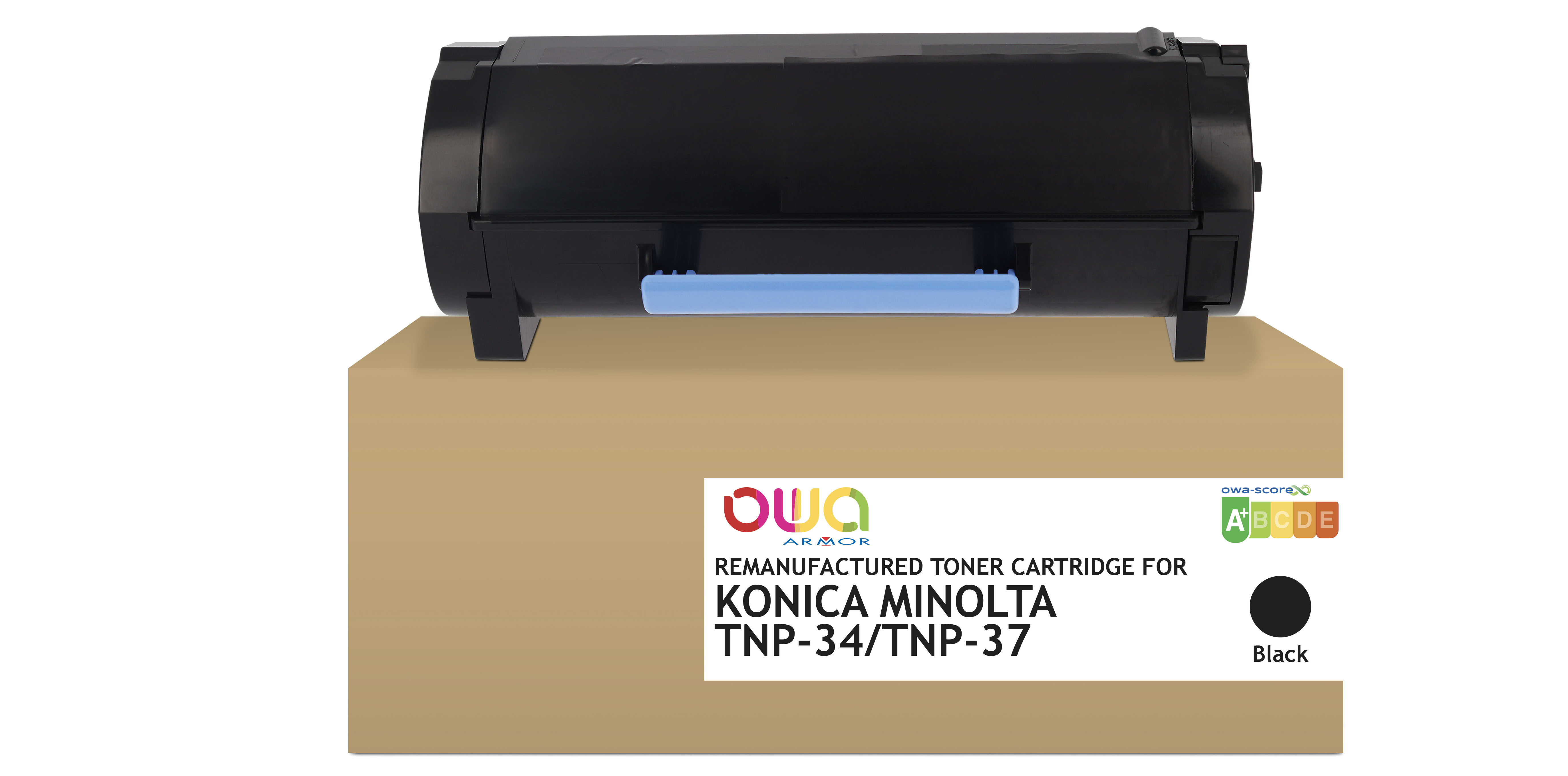 ARMOR OWA Toner A63T01H para KONICA MINOLTA bizhub 4700P. DEVELOP Ineo+ 3100P. 20000p