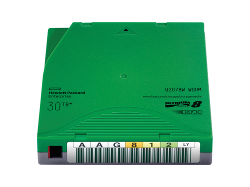 HPE LTO-8 Ultrium WORM Cartucho de Datos