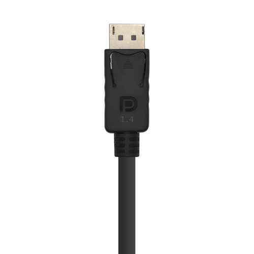 AISENS CABLE DISPLAYPORT V1.4 8K@60HZ, DP/M-DP/M, NEGRO, 2.0M